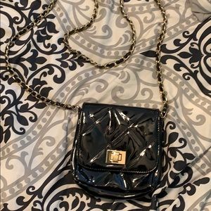 Aldo black crossbody
